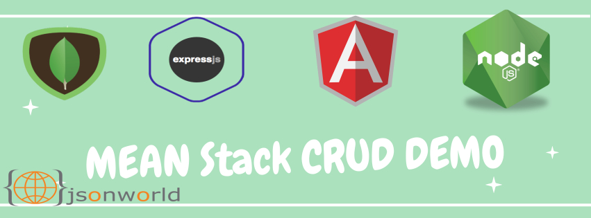 Angular6 CRUD Application with NodeJS and Mongodb