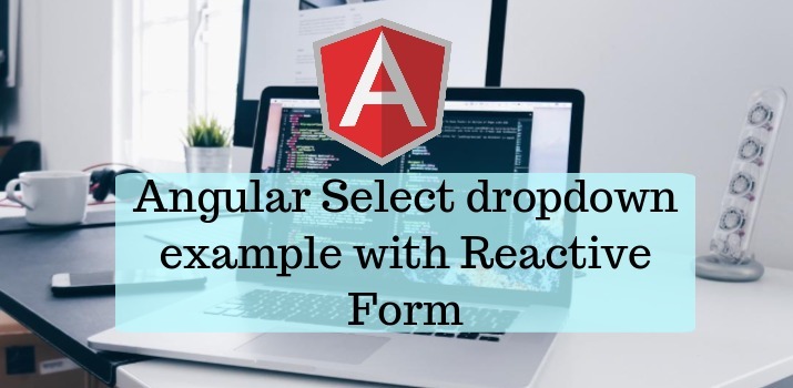 Angular 9|8|7 Select dropdown example with Reactive Form