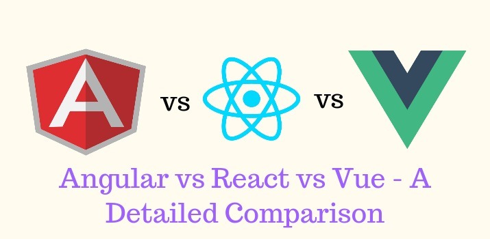 Angular vs React vs Vue - A Detailed Comparison
