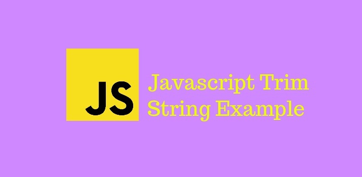 How To Trim String In Javascript JSON World