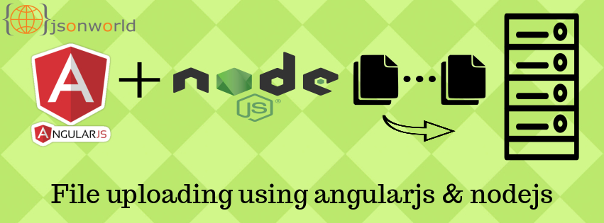 File upload using angularjs and nodejs multer module