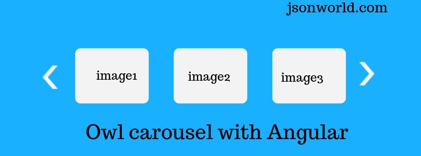 Owl Carousel with Angular