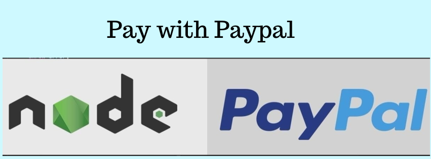 Paypal Integration in Nodejs Application