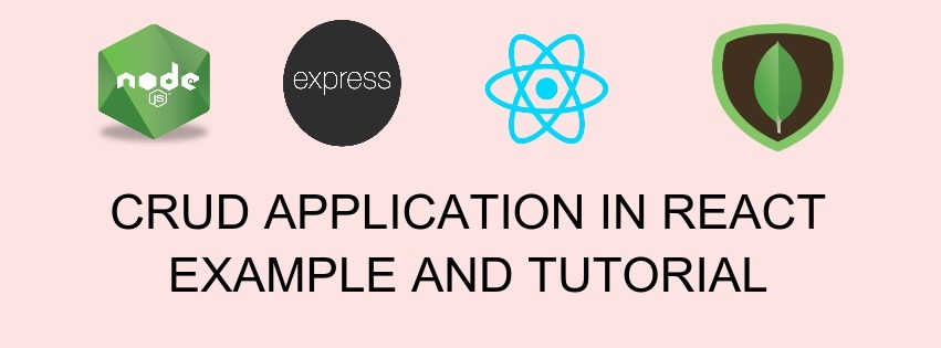 CRUD Application in React Example and Tutorial