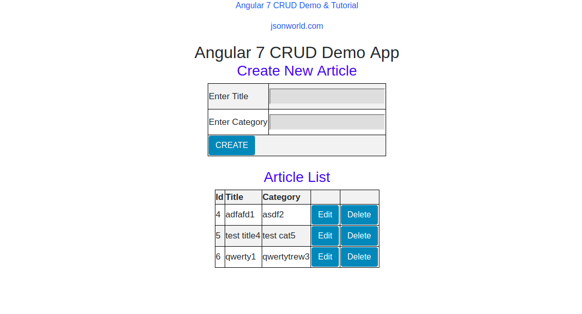 Creator example. Rest CRUD. CRUD запросы SQL примеры. Node js CRUD.