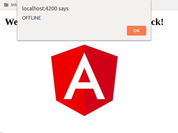 check intenet connection in angular app