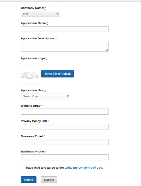 Login with LinkedIn in NodeJS Application | JSON World